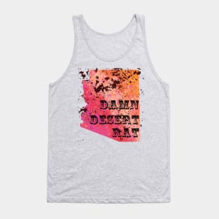 Desert Rat- Hot Tamale Tank Top